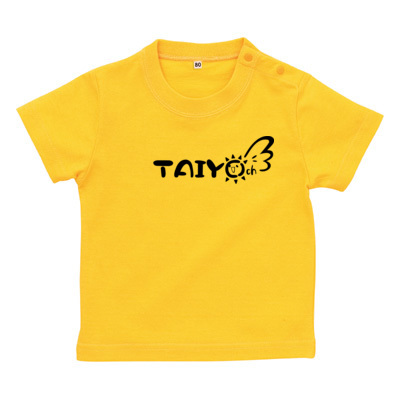 TAIYO ch ベビーTシャツ