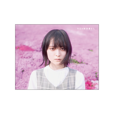 りんの田舎暮らしサンプル 横向きファブリックパネル