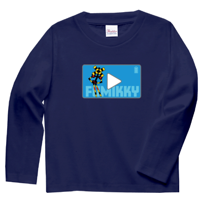 FUMIKKY ロングスリーブTシャツ(キッズサイズ)