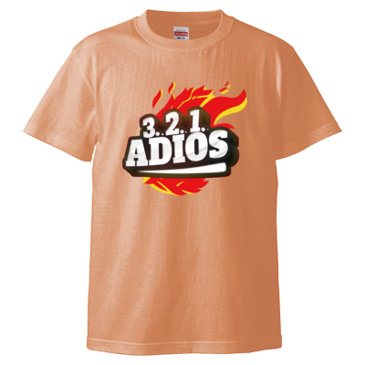 3.2.1 ADIOS FIRE(Tシャツ)