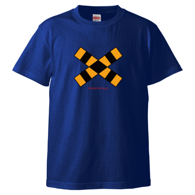踏切 Tシャツ