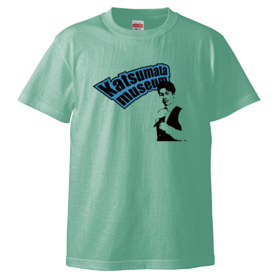 Katsumata museum(ブルー) Tシャツ