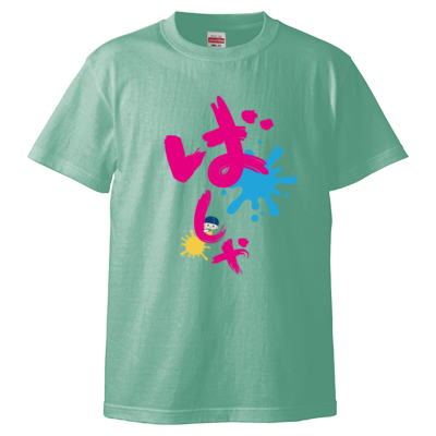 ばしゃTピンク(Tシャツ)
