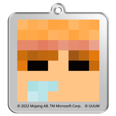 マイクラサンプル_ミナミノツドイアクリルキーホルダー04