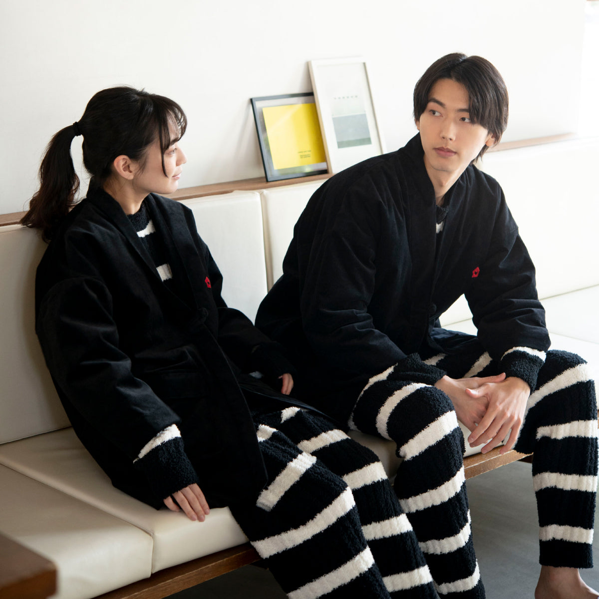 【House Love】Corduroy Hanten