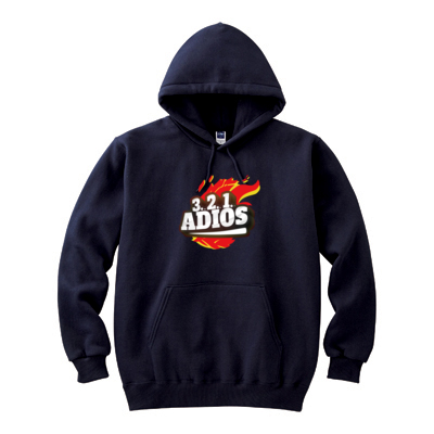 3.2.1 ADIOS FIRE(フーデッドライトパーカー)