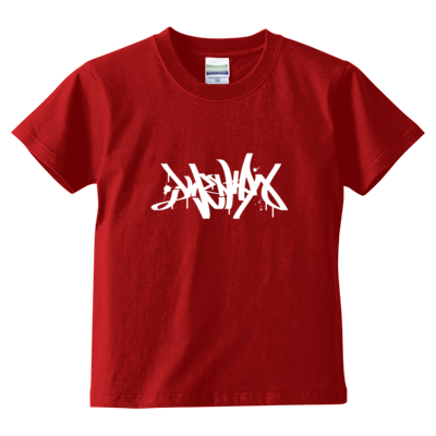 ゆうやみキッズTシャツ（レッド）