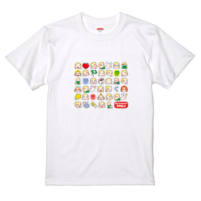 ちささこサンプル 【オンデマンド転写　5.6オンス ハイクオリティー Tシャツ】