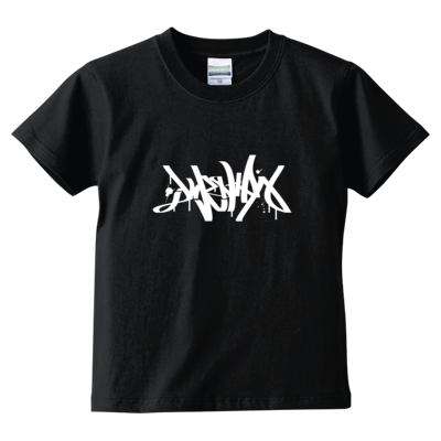 ゆうやみキッズTシャツ（ブラック）
