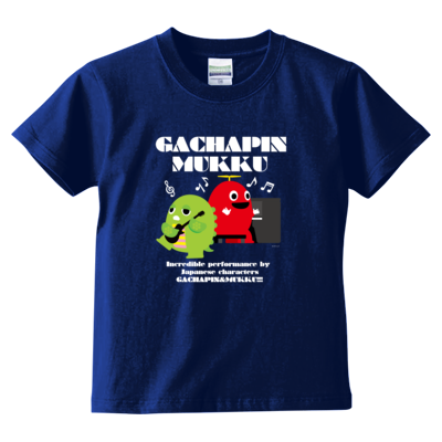 ガチャピンちゃんねる　キッズTシャツ