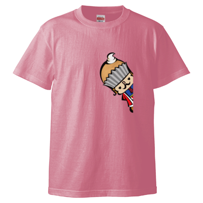 王様☆ホワイト(Tシャツ)