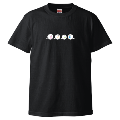 COCOCORO Tシャツ（ロゴ白）
