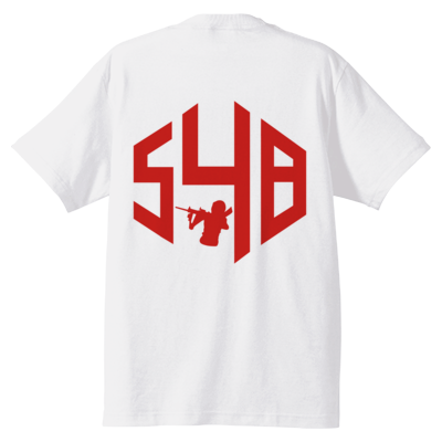 548連合軍Tシャツ　カラーパターン①（裏面にロゴ、前面印刷なし）