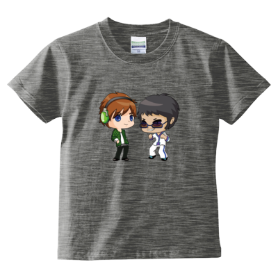 トムとマルク ver.1(キッズTシャツ)