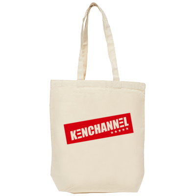 KENCHANNEL 5star_red（キャンバストート(M)）