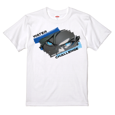 ウォーターチャレンジサンプル_5.6オンス ハイクオリティー Ｔシャツ