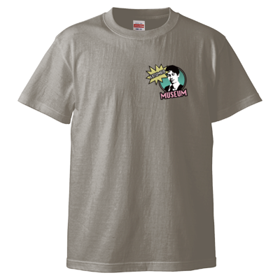 KATSUMATA MUSEUM(グリーンワンポイント) Tシャツ