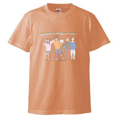 桐崎栄二サンプル Ｔシャツ