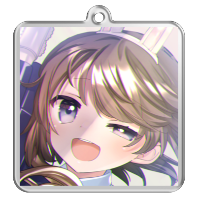 香風みりあ♪ アクリルキーホルダー