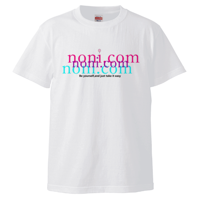 【noni.com】 5.6oz 自分らしく気楽にＴ