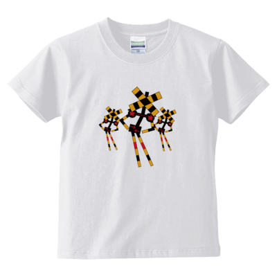 踏切ダンス Tシャツ(キッズサイズ)