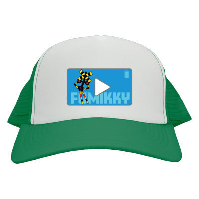 FUMIKKY メッシュキャップ