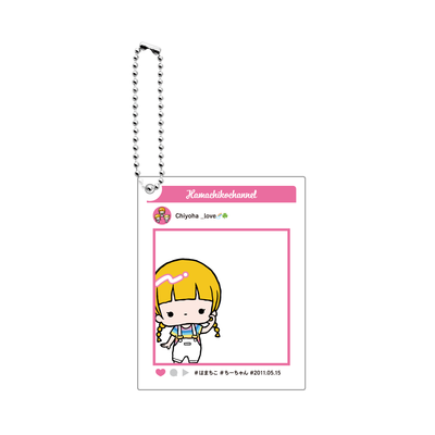 はまちこちゃんねるサンプル SNS風アクキー_2