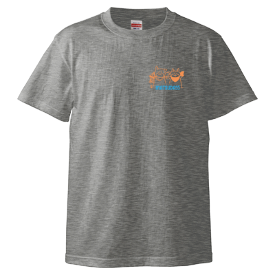 しろまろくろまろTシャツ