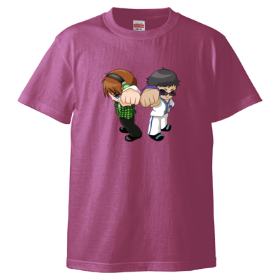 トムとマルク ver.2(Tシャツ)