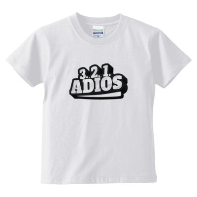 3.2.1 ADIOS(キッズTシャツ)