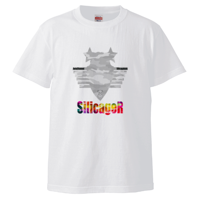 シリカベアストリートTシャツ