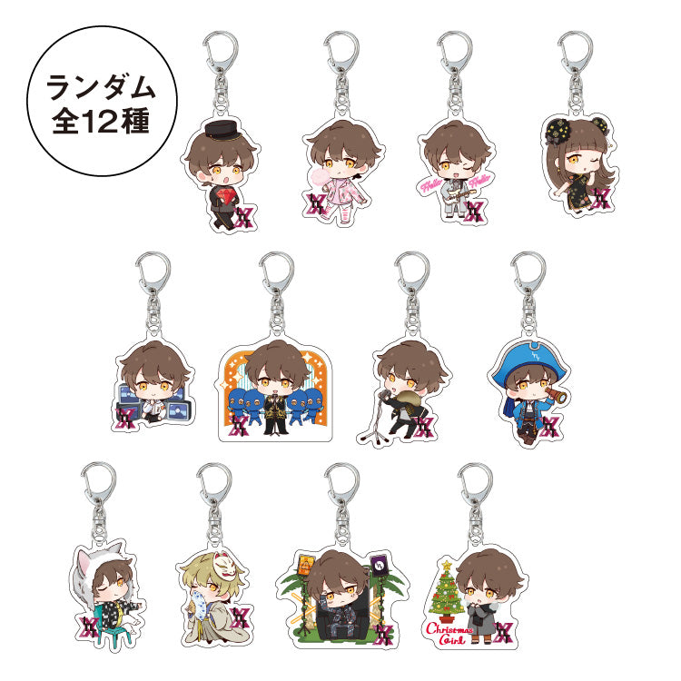 【ラトゥラトゥ】10周年復刻デザインランダムアクキー