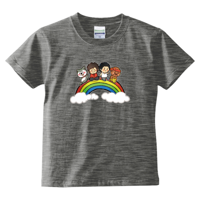 カズぽこ（キッズTシャツ）