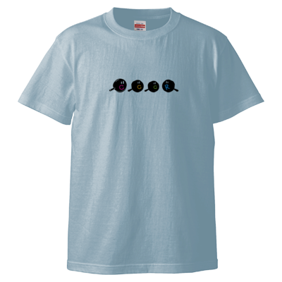 COCOCORO Tシャツ（ロゴ黒）