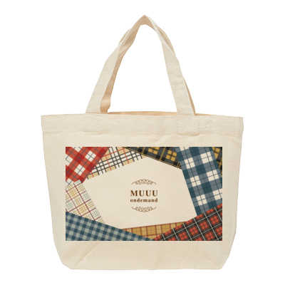 【サンプル対応品】キャンバストート(S)