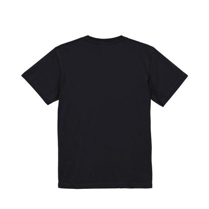 5.6オンス ハイクオリティーTシャツ black image