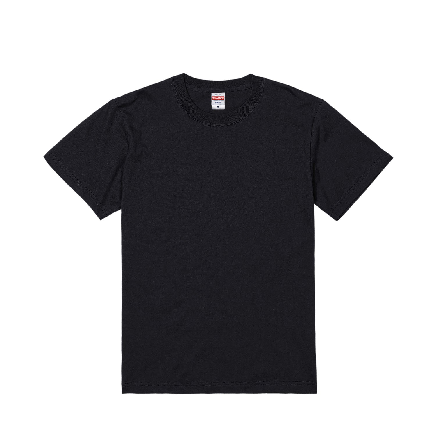 5.6オンス ハイクオリティーTシャツ black image