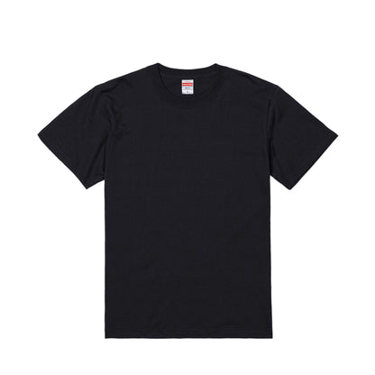 5.6オンス ハイクオリティーTシャツ black image
