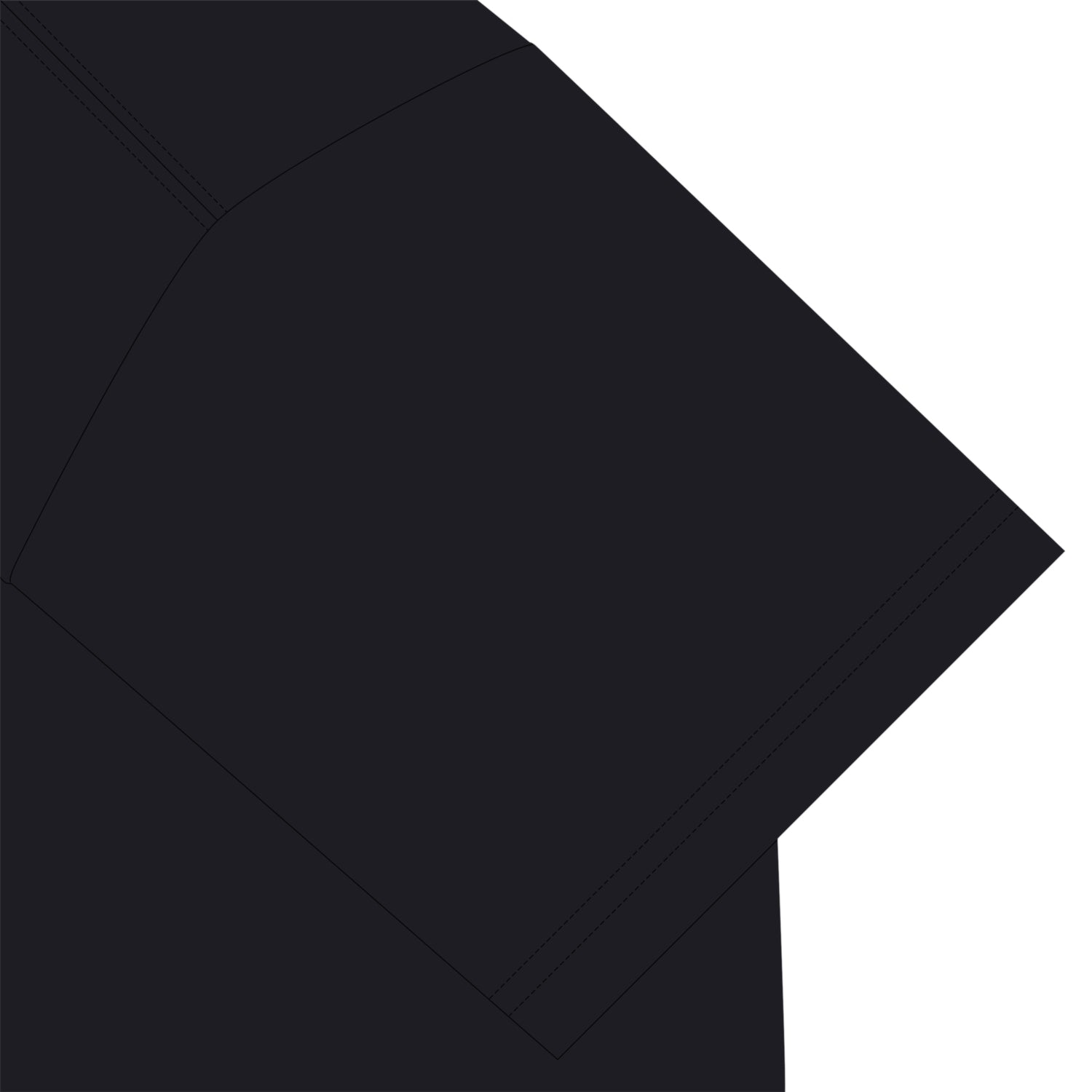 5.6オンス ハイクオリティーTシャツ black image