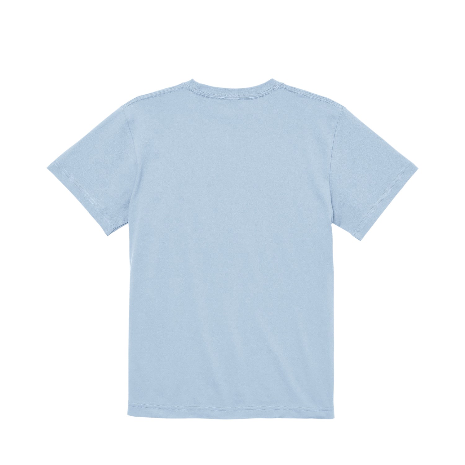 5.6オンス ハイクオリティーTシャツ light-blue image