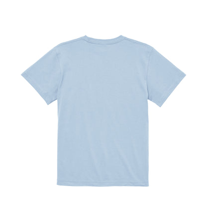 5.6オンス ハイクオリティーTシャツ light-blue image