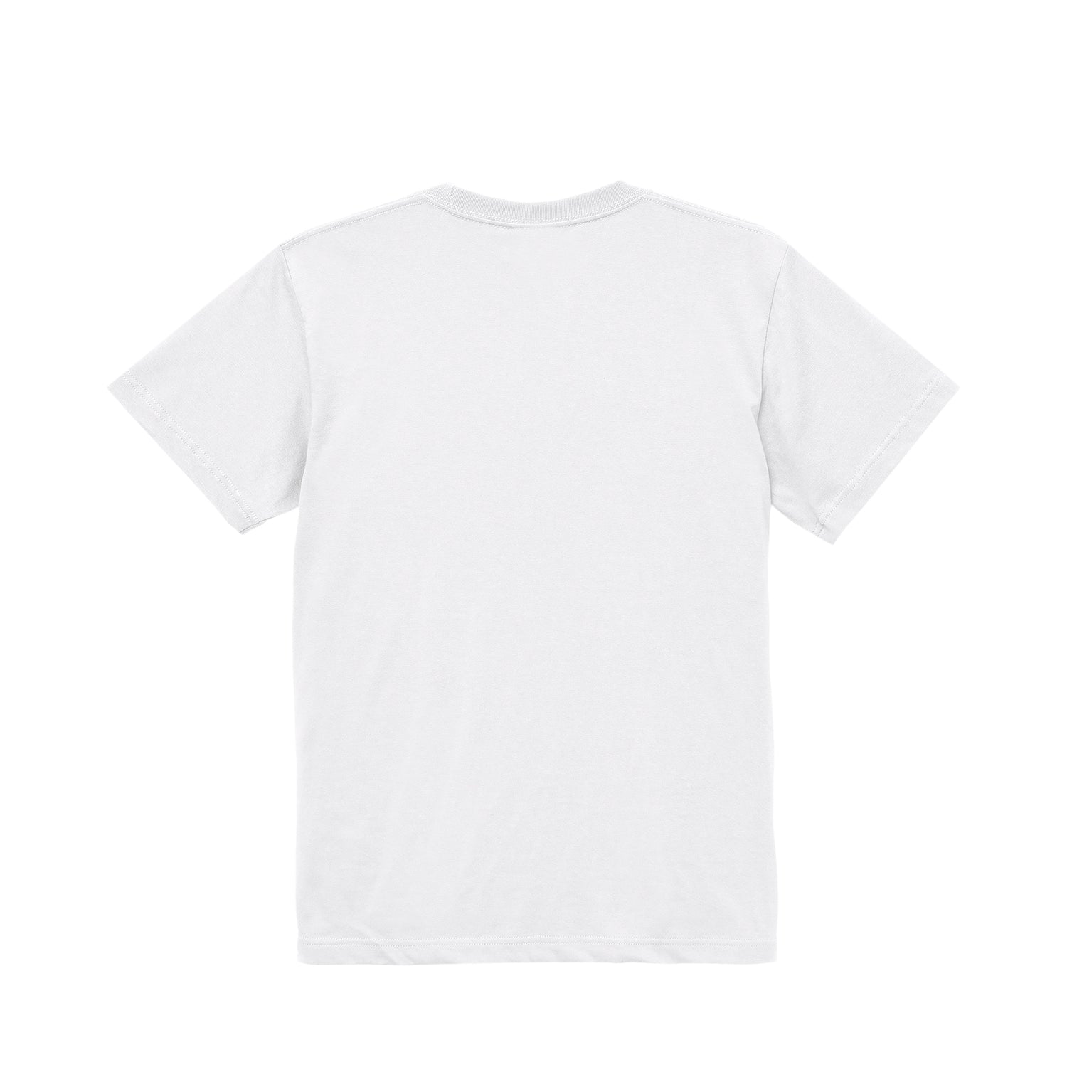 5.6オンス ハイクオリティーTシャツ white image