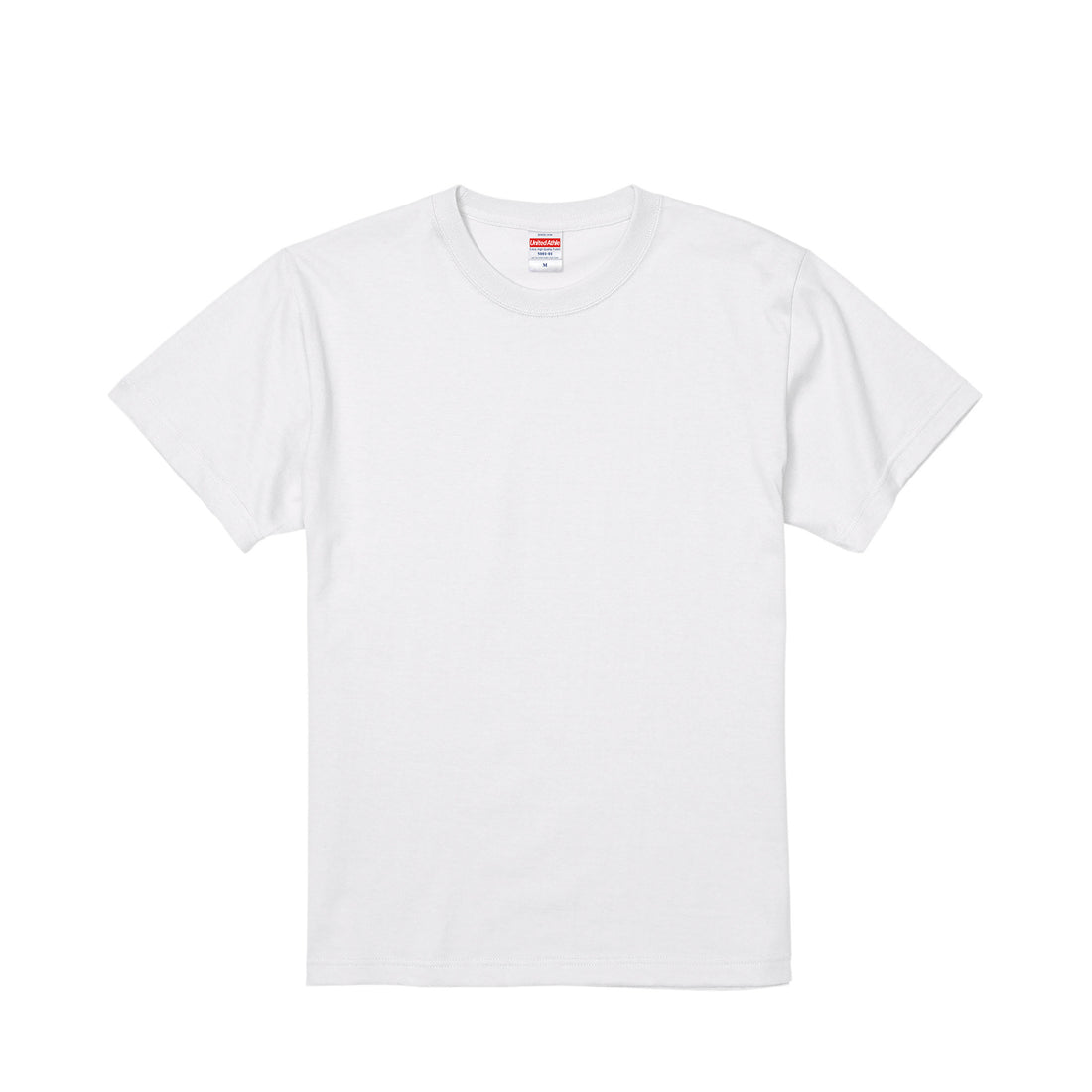 5.6オンス ハイクオリティーTシャツ white image