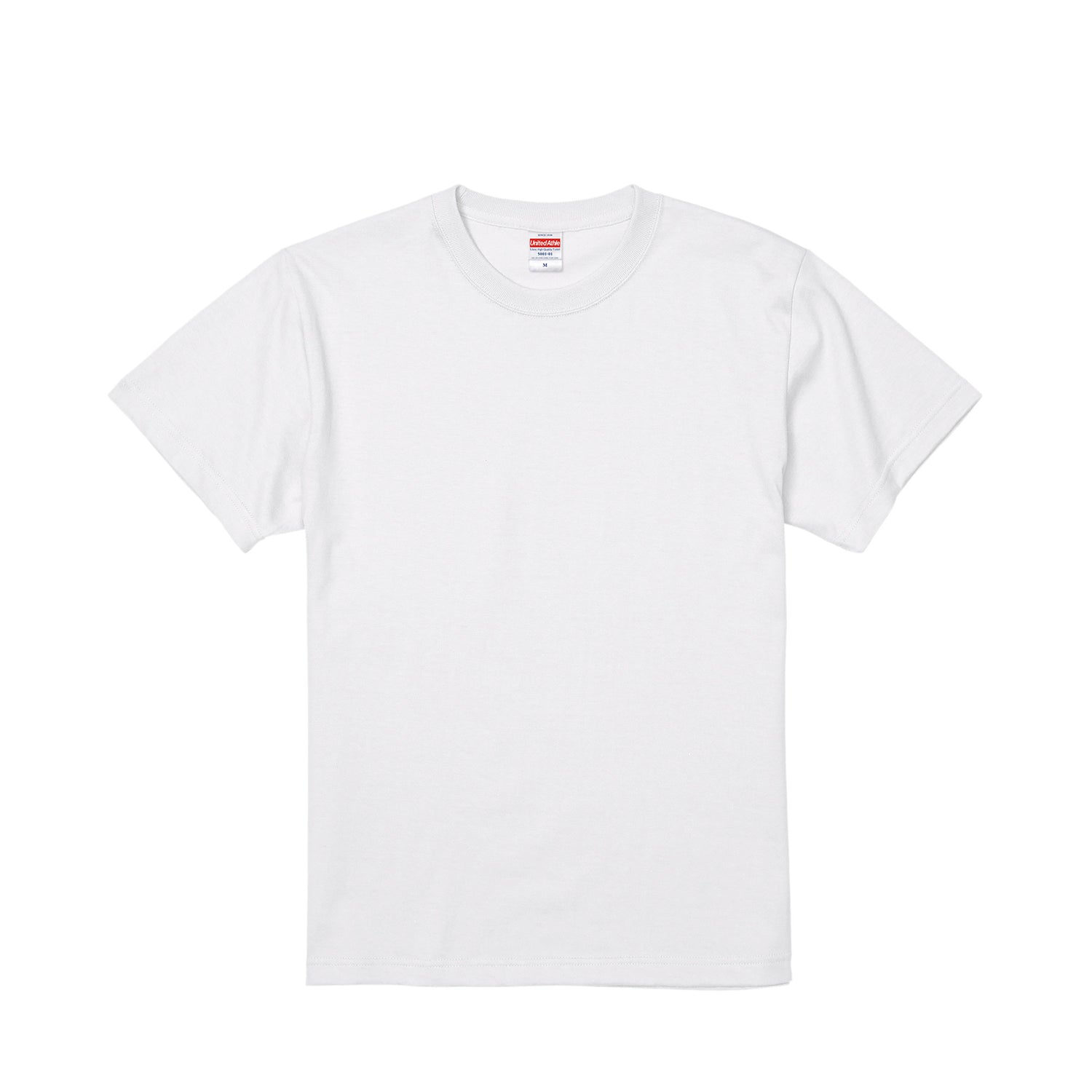 5.6オンス ハイクオリティーTシャツ white image