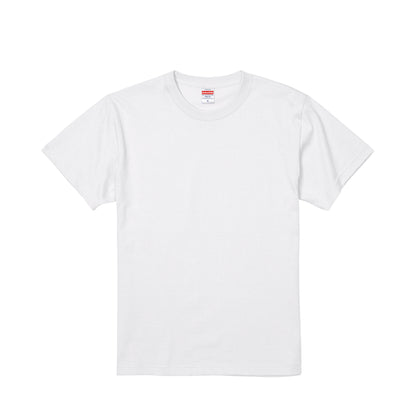 5.6オンス ハイクオリティーTシャツ white image