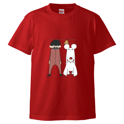 【はじめまして松尾です】うんこ1個分Tシャツ