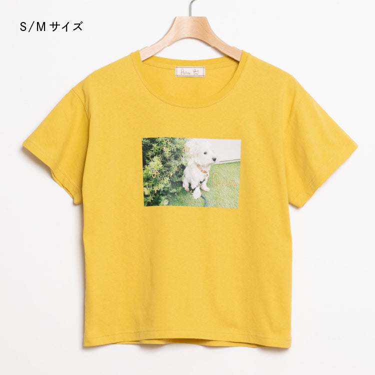 【Poika】フォトプリントTシャツ