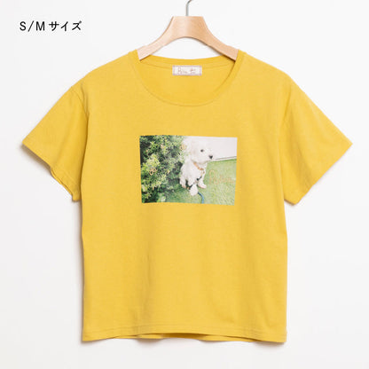 【Poika】フォトプリントTシャツ