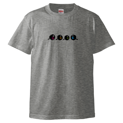 COCOCORO Tシャツ（ロゴ黒）