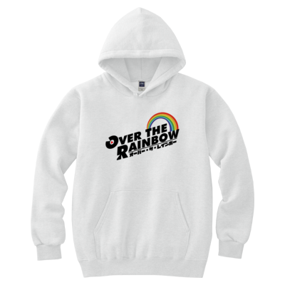 OverTheRainbowパーカー